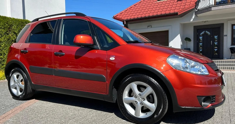 Suzuki SX4 cena 23600 przebieg: 159000, rok produkcji 2008 z Chmielnik małe 407